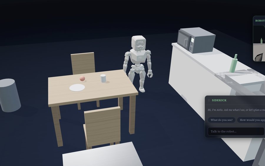 The browser-based robot simulation platform