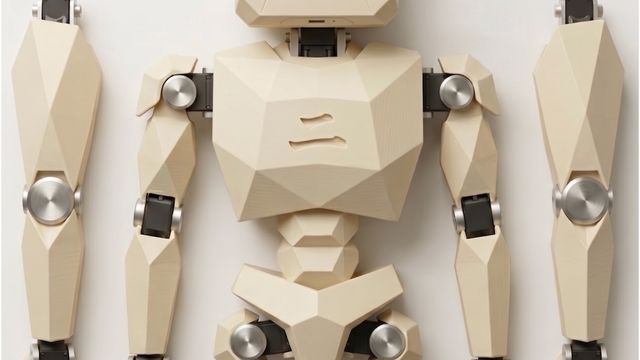The Origami flat-pack kit